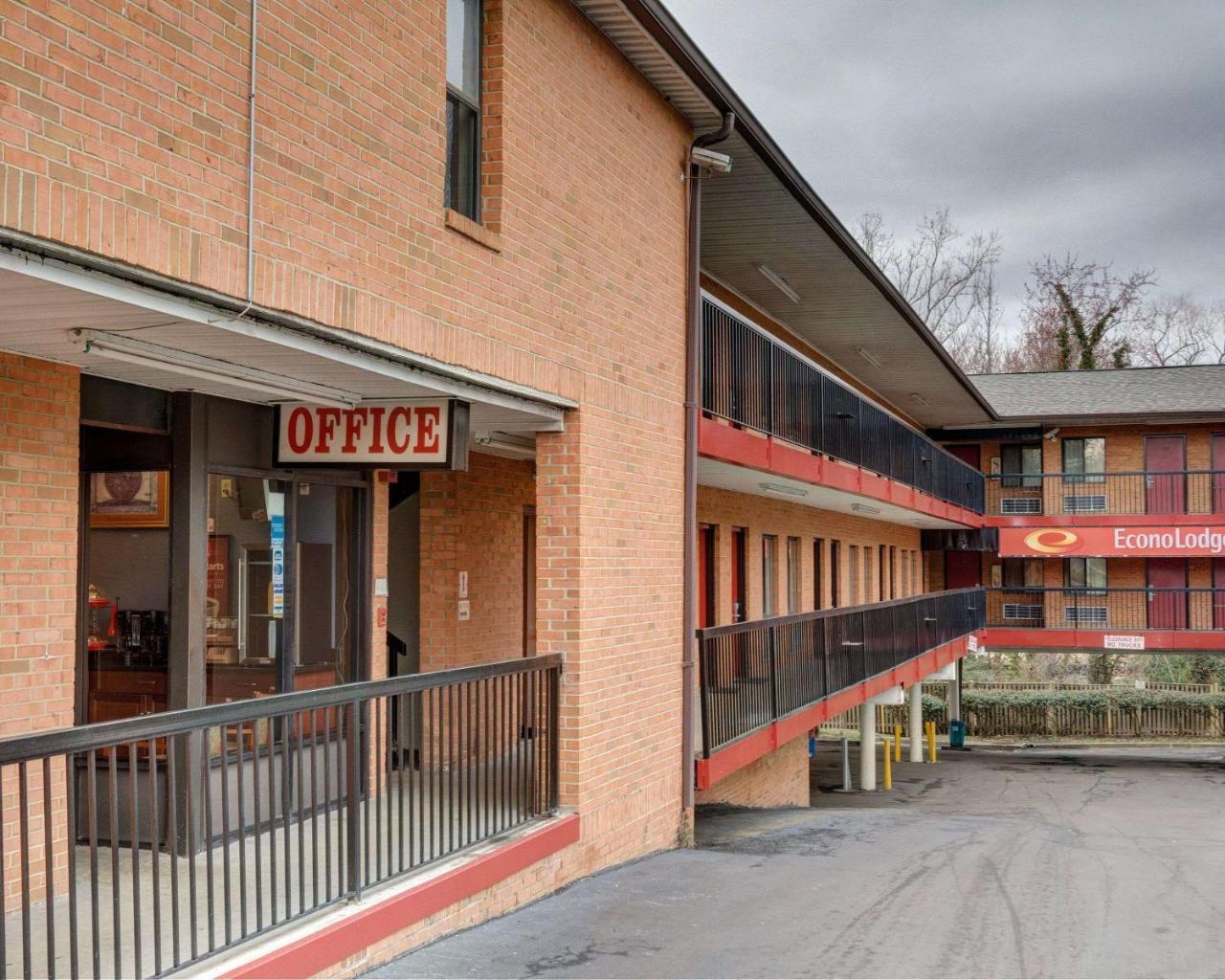 Red Carpet Inn By University Of Maryland College Park Eksteriør bilde