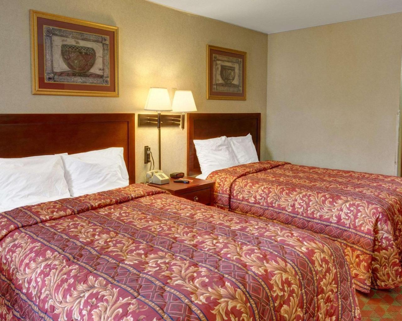 Red Carpet Inn By University Of Maryland College Park Eksteriør bilde